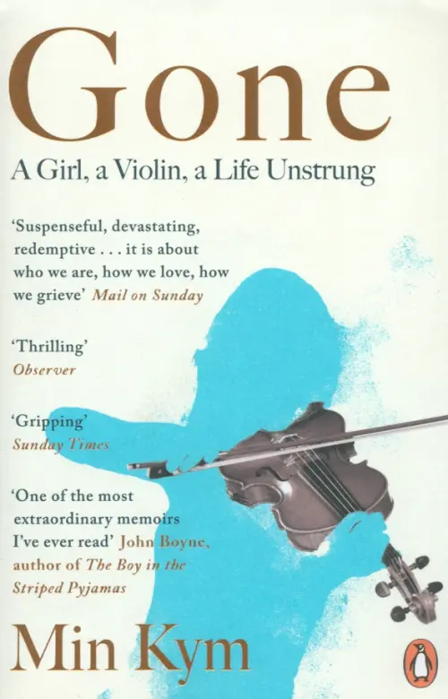 

Gone. A Girl, a Violin, a Life Unstrung, Белый
