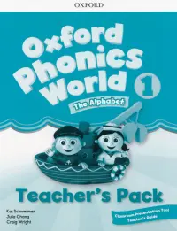 Oxford Phonics World. Level 1. Teacher's Guide with Classroom Presentation Tool