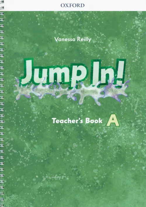 

Jump In! Level A. Teacher's Book, Зелёный