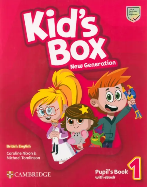 Kids Box New Generation. Level 1. Pupils Book with eBook