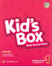 Kid's Box New Generation. Level 1. Activity Book with Digital Pack