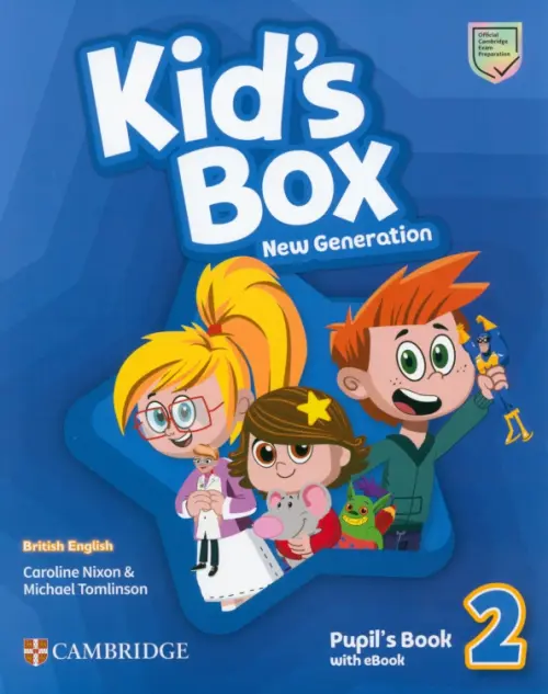 Kids Box New Generation. Level 2. Pupils Book with eBook