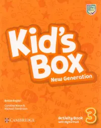 Kid's Box New Generation. Level 3. Activity Book with Digital Pack