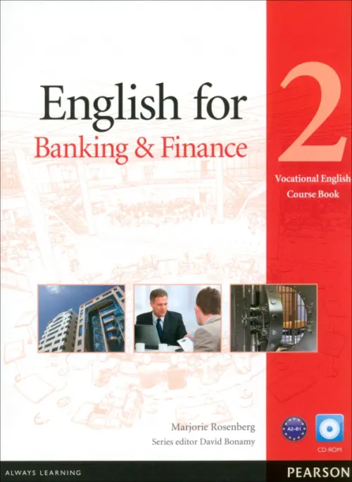 English for Banking & Finance. Level 2. Coursebook + CD - Rosenberg Marjorie