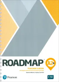 Roadmap. A2+. Teacher's Book with Digital Resources and Assessment Package