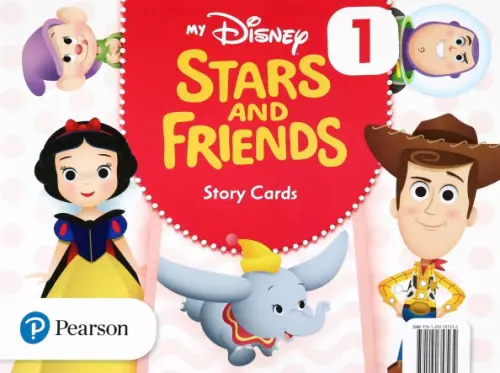 

My Disney Stars and Friends. Level 1. Storycards, Белый