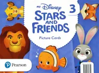 My Disney Stars and Friends. Level 3. Flashcards