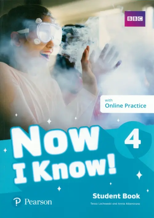 Now I Know! Level 4. Students Book with Online Practice