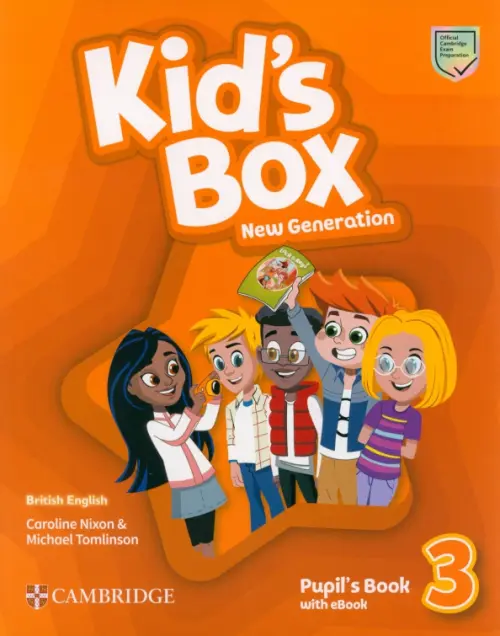 Kids Box New Generation. Level 3. Pupils Book with eBook - Nixon Caroline, Tomlinson Michael