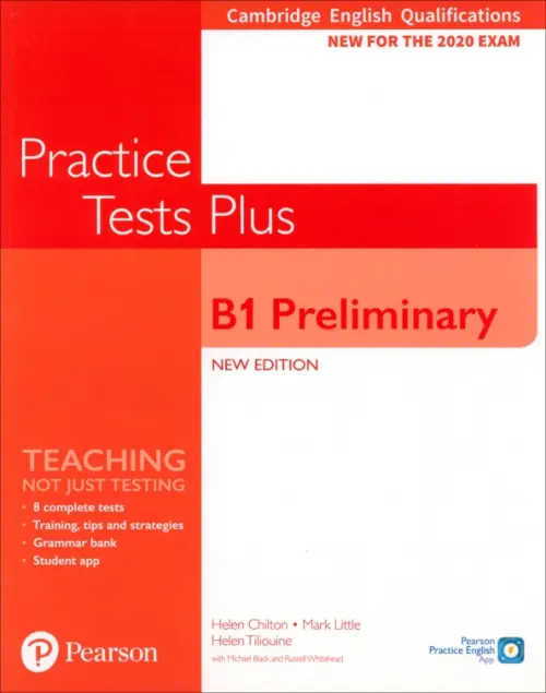 Practice Tests Plus. New Edition. B1 Preliminary. Students Book without key - Tiliouine Helen, Chilton Helen, Little Mark