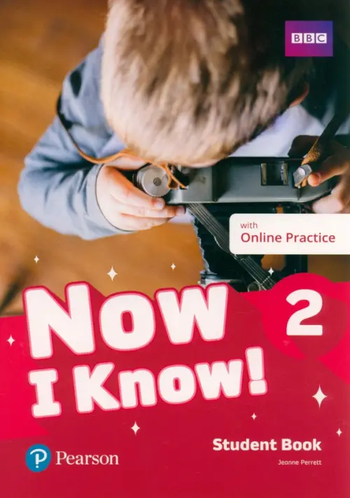 

Now I Know! Level 2. Student's Book with Online Practice, Красный