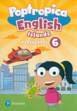 Poptropica English Islands. Level 6. Flashcards