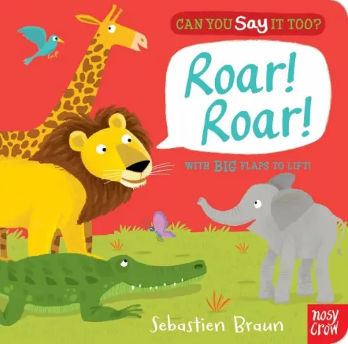 

Can You Say It Too Roar Roar