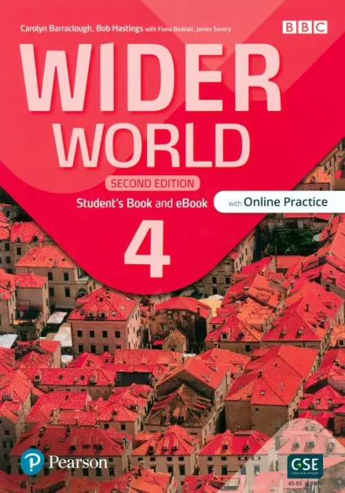 Wider World. Second Edition. Level 4. Students Book and eBook with Online Practice and App