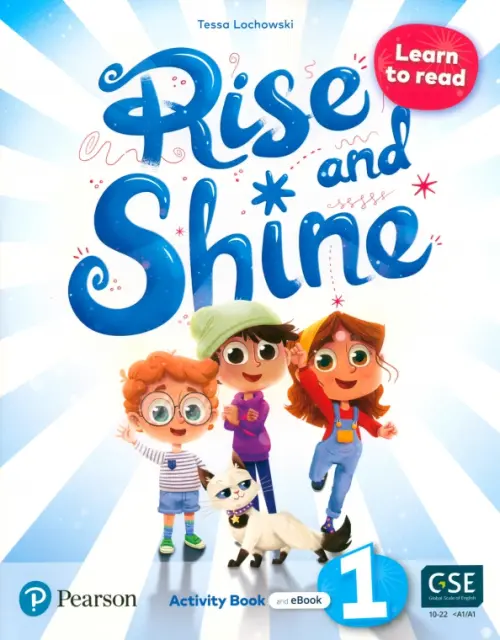 

Rise and Shine. Level 1. Learn to Read. Activity Book and eBook, Голубой