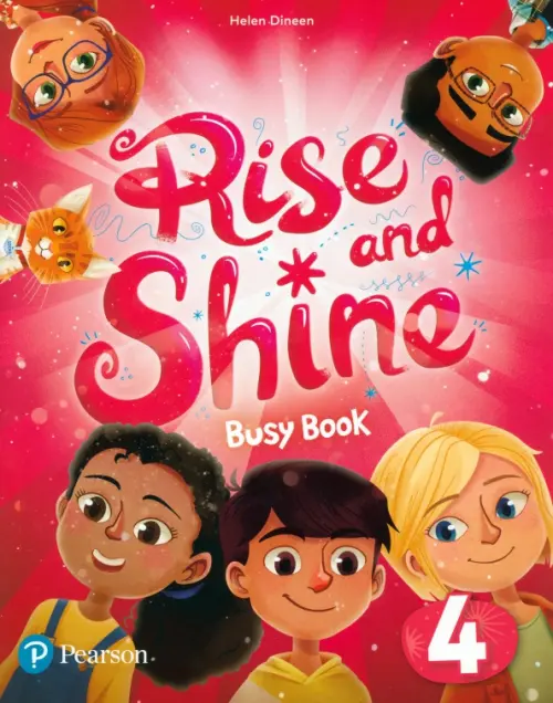 

Rise and Shine. Level 4. Busy Book, Красный