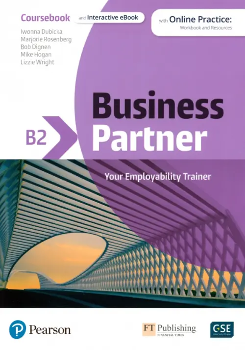 Business Partner. B2. Coursebook and Interactive eBook with MyEnglishLab and Digital Resources - Dignen Bob, Rosenberg Marjorie, Dubicka Iwonna