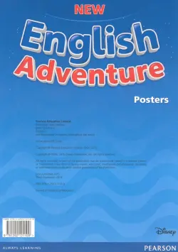 New English Adventure. Starter A. Posters