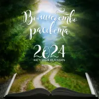 Волшебство рассвета. Календарь настенный на 2024 год