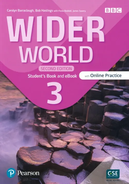 Wider World. Second Edition. Level 3. Students Book and eBook with Online Practice and App