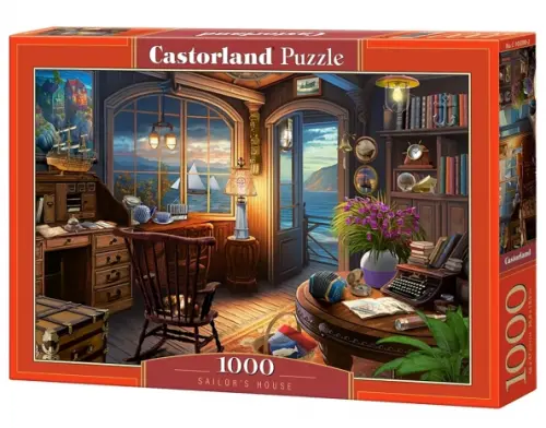 

Puzzle-1000 Дом моряка