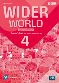 Wider World. Second Edition. Level 4. Teacher's Book with Teacher's Portal Access Code