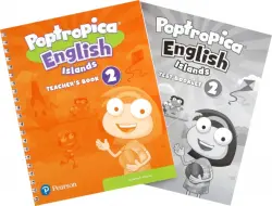 Poptropica English Islands. Level 2. Teacher's Book with Online World Access Code and Test Book