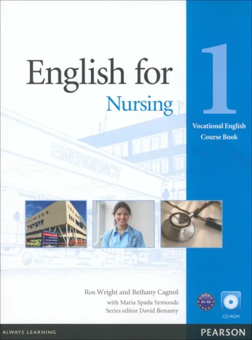 English for Nursing. Level 1. Coursebook + CD - Symonds Maria Spada