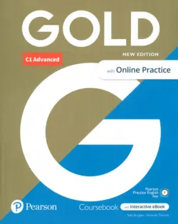 Gold. New Edition. C1 Advanced. Coursebook with eBook, Online Practice and Digital Resources and App