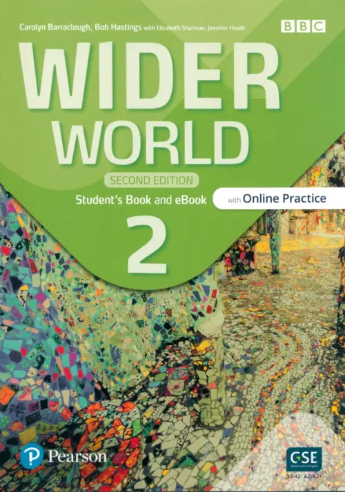 

Wider World. Second Edition. Level 2. Student's Book and eBook with Online Practice and App, Зелёный