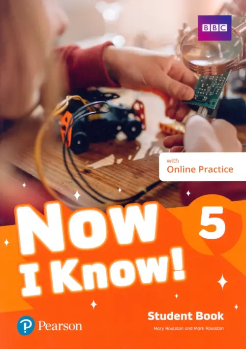 Now I Know! Level 5. Students Book with Online Practice