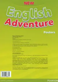 New English Adventure. Level 1. Posters