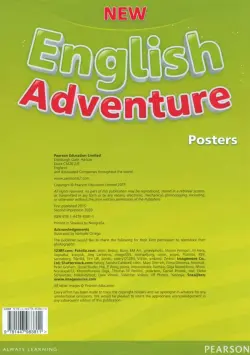 New English Adventure. Level 1. Posters