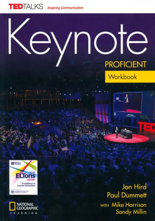 

Keynote. Proficient. Workbook with Audio CD, Фиолетовый