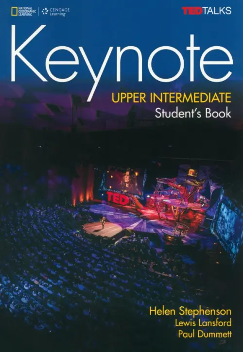 Keynote. Upper-Intermediate. Students Book with DVD-ROM - Stephenson Helen, Dummett Paul, Lansford Lewis