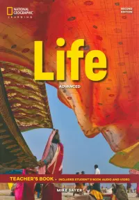 Life. Advanced. 2nd Edition. British English. Teacher's Book + Class Audio CD and DVD-ROM