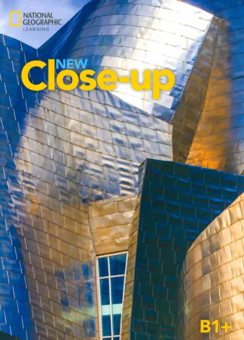 

New Close-up. B1+. Student's Book, Синий