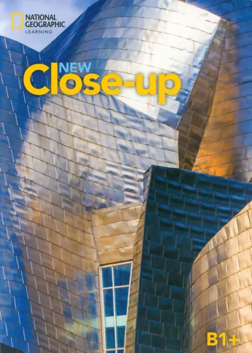 

New Close-up. B1+. Student's Book with Online Practice and Student's eBook, Синий