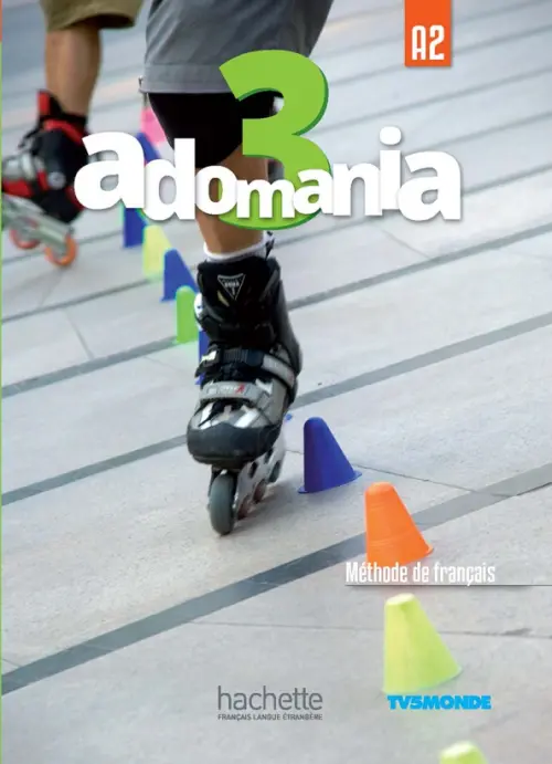 

Adomania 3. A2. Livre de l'élève + CD-ROM
