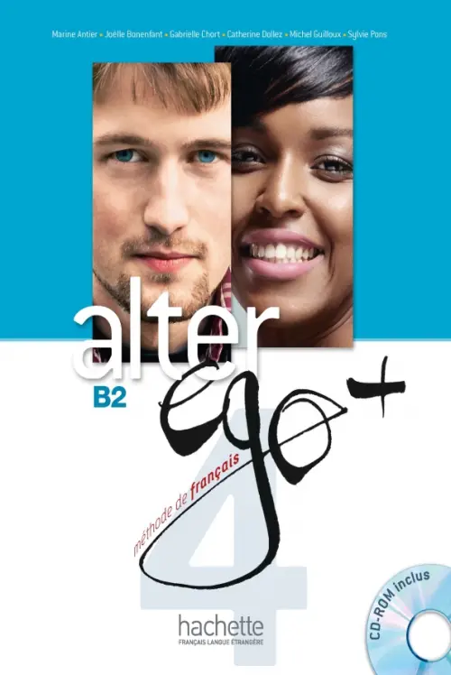 

Alter Ego + 4. B2. Livre élève + CD-ROM, Голубой