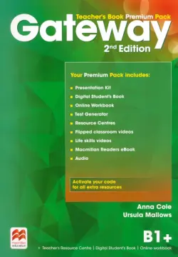 Gateway. Second Edition. B1+. Teacher's Book Premium Pack