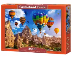 Puzzle-2000 Цветные воздушные шары, Каппадокия