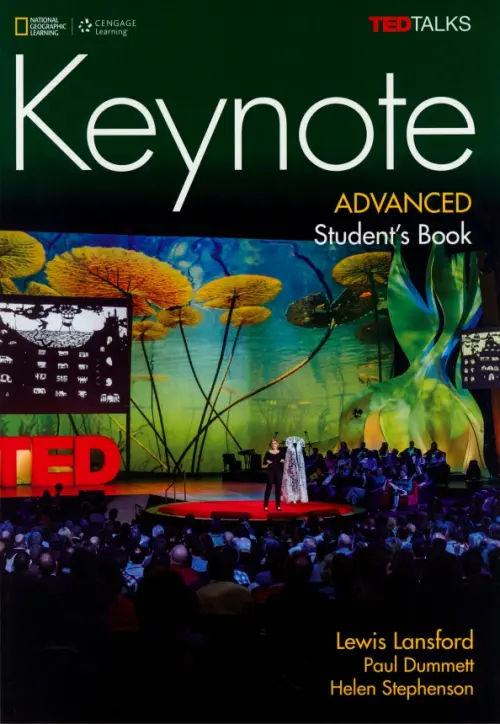 

Keynote. Advanced. Student's Book with DVD-ROM and MyELT Online Workbook, Printed Access Code, Зелёный
