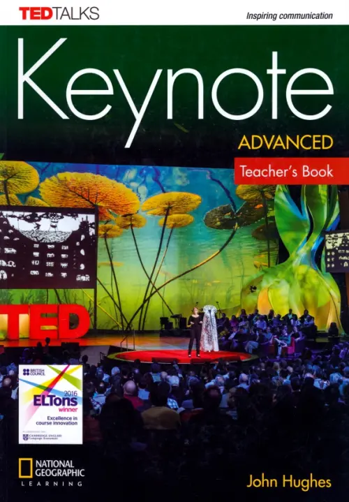 

Keynote. Advanced. Teacher's Book with Audio CDs, Зелёный