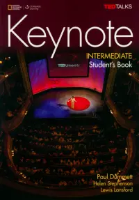 Keynote. Intermediate. Student's Book with DVD-ROM