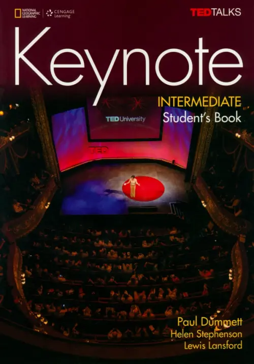 Keynote. Intermediate. Students Book with DVD-ROM