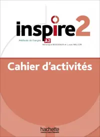 Inspire 2. A2. Cahier d'activités + audio en telechargement