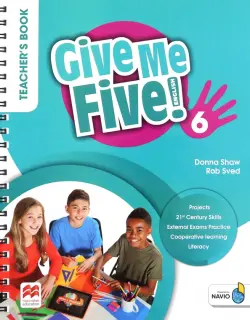 Give Me Five! Level 6. Teacher's Book with Navio App