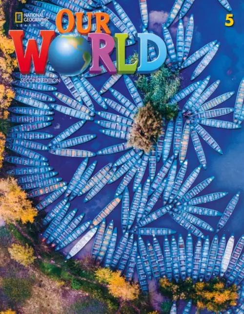 

Our World 5. 2nd Edition. British English. Student's Book, Синий