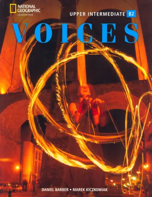 Voices. Upper-intermediate, B2. British English. Students Book + Online Practice + Students eBook